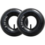 Subzonal - lot de 2 chambre � air 18x8. 50 - 8 18x9. 50 - 8 chambre � air avec tr - 13 soupape droite ...