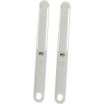 Subzonal - lot de 2 coupe - fromage en plastique antid�rapant et tranche - beurre pratique, manches souples, ...