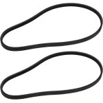Subzonal - lot de 2 courroies de transmission synchrones en caoutchouc 4pj600 compatibles avec la scie ... Subzonal - lot de 2 courroies de transmission synchrones en caoutchouc 4pj600 compatibles avec la scie ...