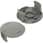 Subzonal - lot de 2 couvercles de bobine de coupe - bordure, compatibles avec bosch f016f05320, capuchons ... Subzonal - lot de 2 couvercles de bobine de coupe - bordure, compatibles avec bosch f016f05320, capuchons ...