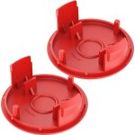 Subzonal - lot de 2 couvercles de bobine de coupe - bordure  cordes pour dbroussailleuse lectrique ...