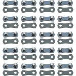 Subzonal - 20 jeux de maillons de chane de trononneuse sangle prrgle de rparation de maillon compatible ...