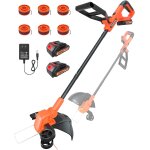 Subzonal - 20v coupe bordure sans fil avec batterie, 2 - in - 1 30cm coupe bordure, debroussailleuse ...