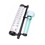 Subzonal - 2ensembles instruments m�t�orologiques ext�rieur thermom�tre pr�cis pluviom�tre pratique et ...