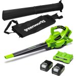 Subzonal - 2x24v aspirateur souffleur sans fil de feuilles à batterie bandoulière, moteur sans balais, ... Subzonal - 2x24v aspirateur souffleur sans fil de feuilles à batterie bandoulière, moteur sans balais, ...