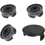 Subzonal - lot de 3 coupe bordure bobine de rechange en nylon f016800569, couvercle f016f04557 compatible ...