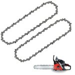 Subzonal - 300 mm 3 / 8lp 1, 3 mm 45 maillons chane de trononneuse faible rebond chane de trononneuse ...
