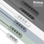 Subzonal - 35620 bloc multiprise prima 4 prises 16a + 3 usb (1 usb a + 2 usb c pd20w) avec interrupteur, ...