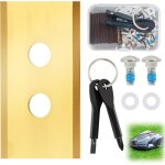 Subzonal - 36 lames titanium renforc compatibles avec mammotion luba / yuka, tondeuses robot lames, ...