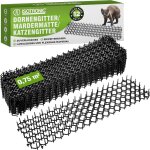 Subzonal - 3m x 6m bache pour serre, film polythylne de bonne qualit, film de serre tunnel pour couvrir ...