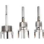 Subzonal - 3pcs outil int�gr� de filetage de tuyaux internes et externes outil de filetage de tuyau taraud ...
