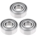 Subzonal - 3pcs roulements de broche pour tondeuse à gazon z9504rst compatible avec simplicity 108202 ... Subzonal - 3pcs roulements de broche pour tondeuse à gazon z9504rst compatible avec simplicity 108202 ...