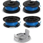 Subzonal - 4 bobines de fil pour coupe - bordure ryobi one + rac124 ac14rl3a olt1823 olt1832 18 v 24 ... Subzonal - 4 bobines de fil pour coupe - bordure ryobi one + rac124 ac14rl3a olt1823 olt1832 18 v 24 ...