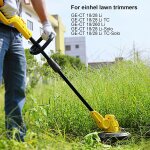 Subzonal - 4 bobines de fil nylon pour dbroussailleuse parkside, bobine fil coupe bordure parkside 1, ...