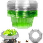 Subzonal - 4 pcs tuteur plante grimpante poteau de plante grimpante intrieur pot tuteur moss pole en ...