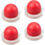 Subzonal - 4 pices poire d'amorcage carburant, amorcage pompe, poire amorcage pour tondeuse, machine ...