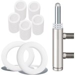 Subzonal - 50 pcs rondelles pour gonds de porte cache paumelles entretoise plastique 10, 2 mm x 15 mm ... Subzonal - 50 pcs rondelles pour gonds de porte cache paumelles entretoise plastique 10, 2 mm x 15 mm ...