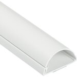 Subzonal - 50x25mm moulure décorative en demi - cercle 1m5025w goulotte electrique cache - câble 1m longeur, ... Subzonal - 50x25mm moulure décorative en demi - cercle 1m5025w goulotte electrique cache - câble 1m longeur, ...