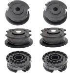 Subzonal - 6 bobine fil coupe bordure convient pour bosch easygrasscut 1823 26 18 - 230, 18 - 260, ...