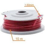 Subzonal - lot de 6 bobines de fil de rechange 5306 - 20 pour coupe - bordures gardena 9844, 9845, 9824 ... Subzonal - lot de 6 bobines de fil de rechange 5306 - 20 pour coupe - bordures gardena 9844, 9845, 9824 ...