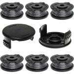 Subzonal - 6 pices bobine rechange pour bosch art 23 sl 26 sl - Ø1, 65mm 4, 9m coupe bordure bobine ...