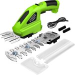 Subzonal - 7. 2v cisaille sculpte - haie et cisaille a gazon sans fil, 2000mah taille haies / herbe mini ... Subzonal - 7. 2v cisaille sculpte - haie et cisaille a gazon sans fil, 2000mah taille haies / herbe mini ...