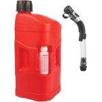 Subzonal - 8460000001 - prooctane bidon d'essence homologu 20l avec tuyau de remplissage solide et durable ...