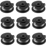 Subzonal - 9 pièces bobine de fil pour bosch easygrasscut 23 / 26 / 18 / 18 - 230 / 18 - 260 / 18 - 26, ... Subzonal - 9 pièces bobine de fil pour bosch easygrasscut 23 / 26 / 18 / 18 - 230 / 18 - 260 / 18 - 26, ...