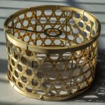 Subzonal - abat jour en rotin, abat - jour bambou, luminaire en osier naturel, diamètre 30. 5 cm Subzonal - abat jour en rotin, abat - jour bambou, luminaire en osier naturel, diamètre 30. 5 cm