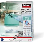 Subzonal - absorbeur d'humidit aero 360 couleur azur (1 appareil 1 recharge de 450 g) ¿ absorbeur anti ...