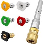 Subzonal - accessoires de nettoyeur haute pression pour nilfisk - raccord rapide d12 - buse de nettoyage ... Subzonal - accessoires de nettoyeur haute pression pour nilfisk - raccord rapide d12 - buse de nettoyage ...