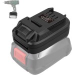 Subzonal - adaptateur pour batterie bosch 18 v pba vers batterie d'outil lectrique parkside 20 v xteam ...