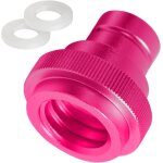 Subzonal - adaptateur bouteille co2, filetage trapézoïdal tr21 - 4, 2 anneaux en caoutchouc, gazéifier ... Subzonal - adaptateur bouteille co2, filetage trapézoïdal tr21 - 4, 2 anneaux en caoutchouc, gazéifier ...
