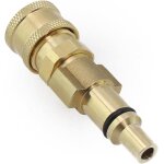 Subzonal - adaptateur mâle pour nettoyeur haute pression, buse rapide vers lavorfor pour tuyau pour parkside ... Subzonal - adaptateur mâle pour nettoyeur haute pression, buse rapide vers lavorfor pour tuyau pour parkside ...