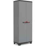 Subzonal - armoire utilitaire stilo - armoire de rangement en r�sine multifonctions - etag�res et pieds ...