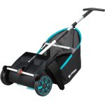 Subzonal - aspirateur de feuilles et de pelouse balayeuse mcanique pour le jardin, avec sac de capture ...