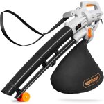 Subzonal - aspirateur souffleur de feuilles 3 000 w - aspirateur ramasse feuilles filaire, nettoie les ... Subzonal - aspirateur souffleur de feuilles 3 000 w - aspirateur ramasse feuilles filaire, nettoie les ...