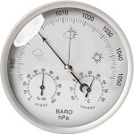 Subzonal - barom�tre ext�rieur, barom�tre, barom�tre 3 en 1, thermom�tre, hygrom�tre, barom�tre, instruments ...