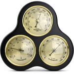 Subzonal - barom�tres pour la maison - barom�tre d'int�rieur avec hygrom�tre et thermom�tre station m�t�o ...