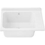 Subzonal - bassin de vidage evier lavabo bac � laver ext�rieur pour jardin, garage, cave, buanderie, ...