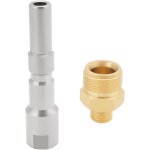Subzonal - be in your mind adaptateur de tuyau m22 x 1, 5 vers g1 / 4  connexion rapide m22 pour nettoyeur ...