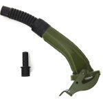 Subzonal - bec verseur flexible pour jerrican en mtal 5 / 10 / 20 litres flex standard vert olive ral ...
