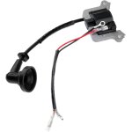 Subzonal - bobine d'allumage 62mm pour débroussailleuse, bobine allumage avec câble pour multifonction ... Subzonal - bobine d'allumage 62mm pour débroussailleuse, bobine allumage avec câble pour multifonction ...