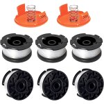 Subzonal - bobine fil coupe bordure compatible avec black + decker a6481 a6485 af - 100 af - 100 - 3zp, ... Subzonal - bobine fil coupe bordure compatible avec black + decker a6481 a6485 af - 100 af - 100 - 3zp, ...