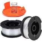 Subzonal - bobine fil nylon pices de rechange coupe bordure black et decker a6481 a6485 af - 100 (longueur ...