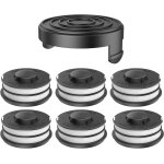 Subzonal - bobine de fil de rechange 3405685 pour coupe - bordure einhell gc - et 4530 (6 bobines de ...