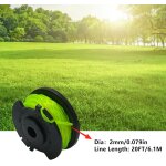 Subzonal - bobine de fil de rechange pour dbroussailleuse ryobi rac142 36 v, pour dbroussailleuse rlt36b33 ...