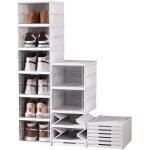 Subzonal - boite a chaussure transparente rangement chaussures pliable solide etagere chaussure pour ... Subzonal - boite a chaussure transparente rangement chaussures pliable solide etagere chaussure pour ...