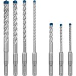 Subzonal - bosch accessories coffret de 7x forets pour perforateur expert sds plus - 7x (pour béton armé, ... Subzonal - bosch accessories coffret de 7x forets pour perforateur expert sds plus - 7x (pour béton armé, ...