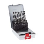 Subzonal - bosch professional coffret 19 pices forets hlicoidaux hss pointteq (pour mtal, probox, ...